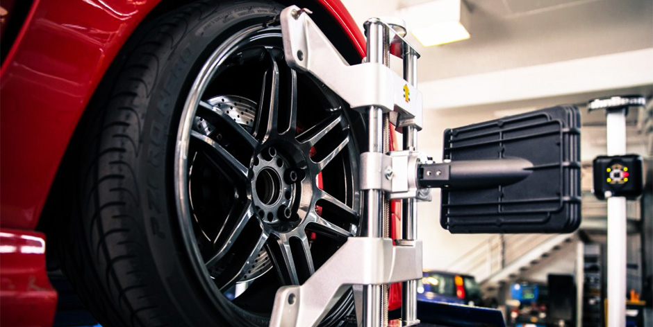 3D развал-схождение